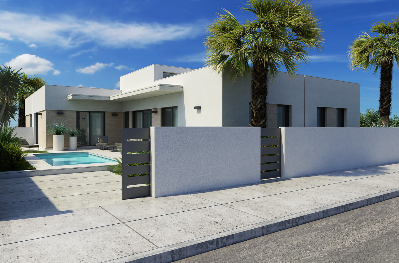 Obra nueva - Villas -
Daya Nueva - 03150