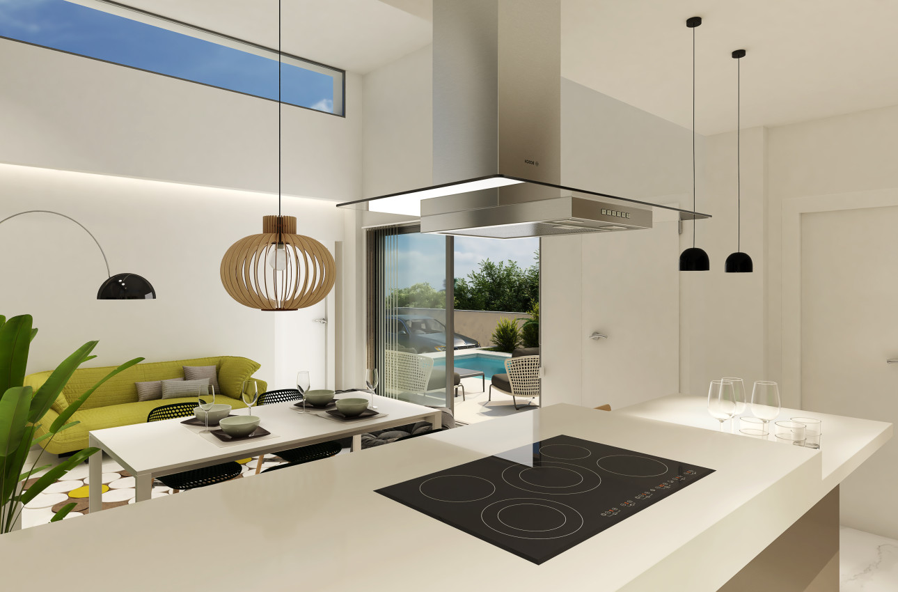 Obra nueva - Villas -
Daya Nueva - 03150