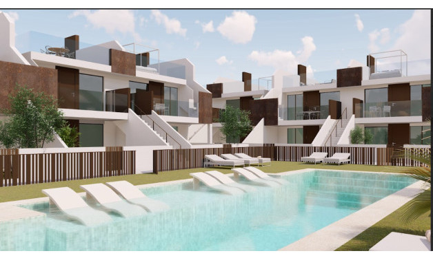 Obra nueva - Bungalows -
Pilar de la Horadada - 03191