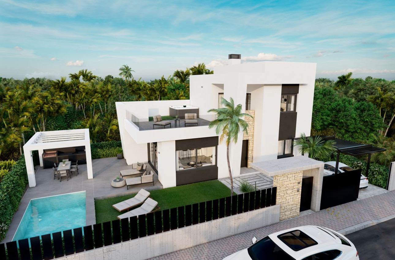 Obra nueva - Villas -
Orihuela - 03189
