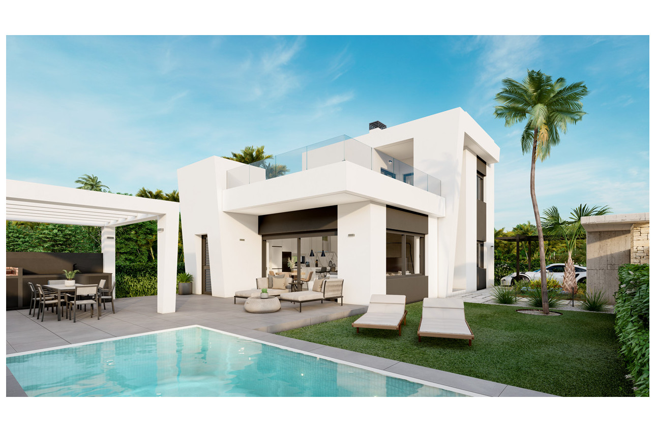 Obra nueva - Villas -
Orihuela - 03189