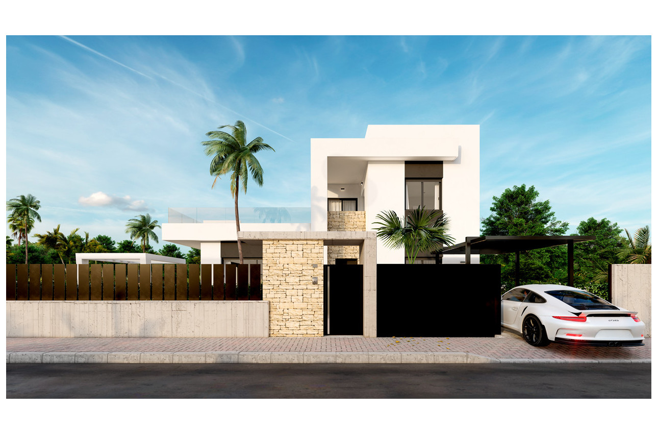 Obra nueva - Villas -
Orihuela - 03189