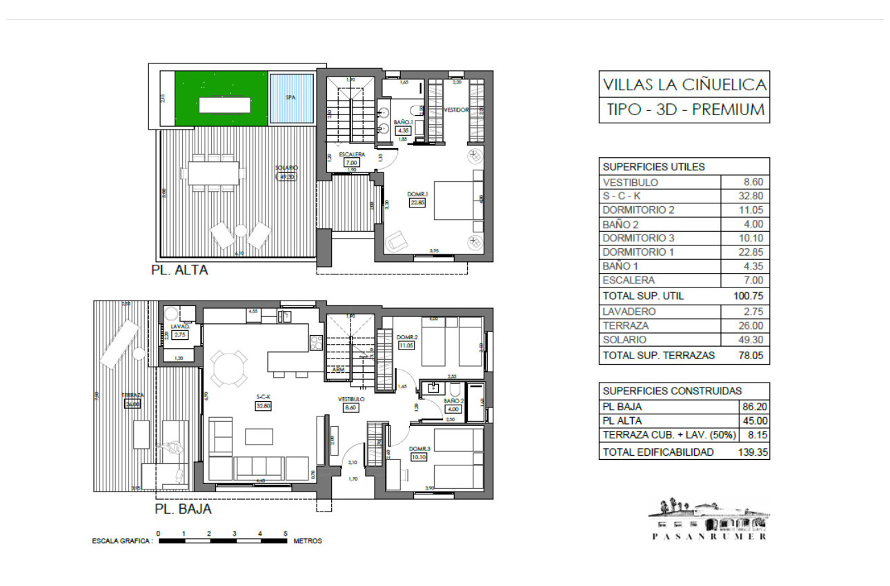Obra nueva - Villas -
Orihuela - 03189