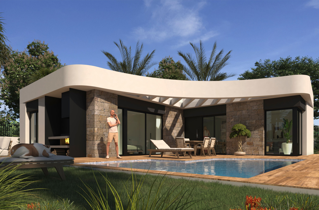 Obra nueva - Villas -
Los Montesinos - 03187