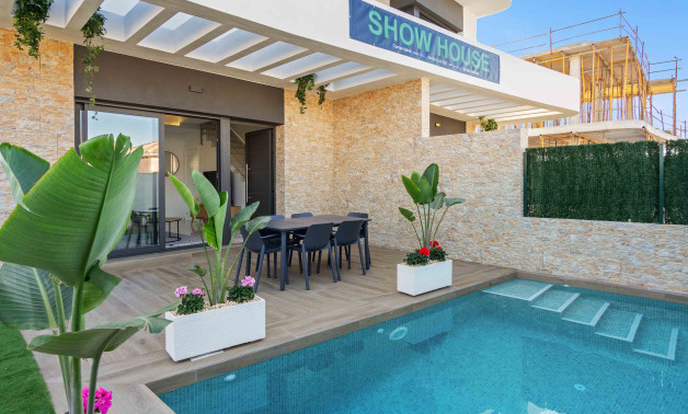 Obra nueva - Villas -
Los Montesinos - 03187
