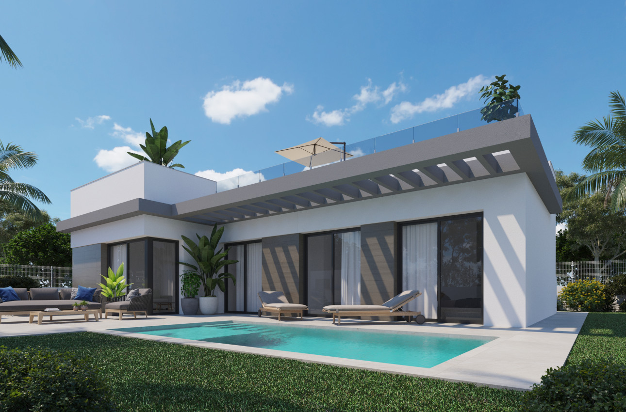 New Build - Villas -
Polop - 03520