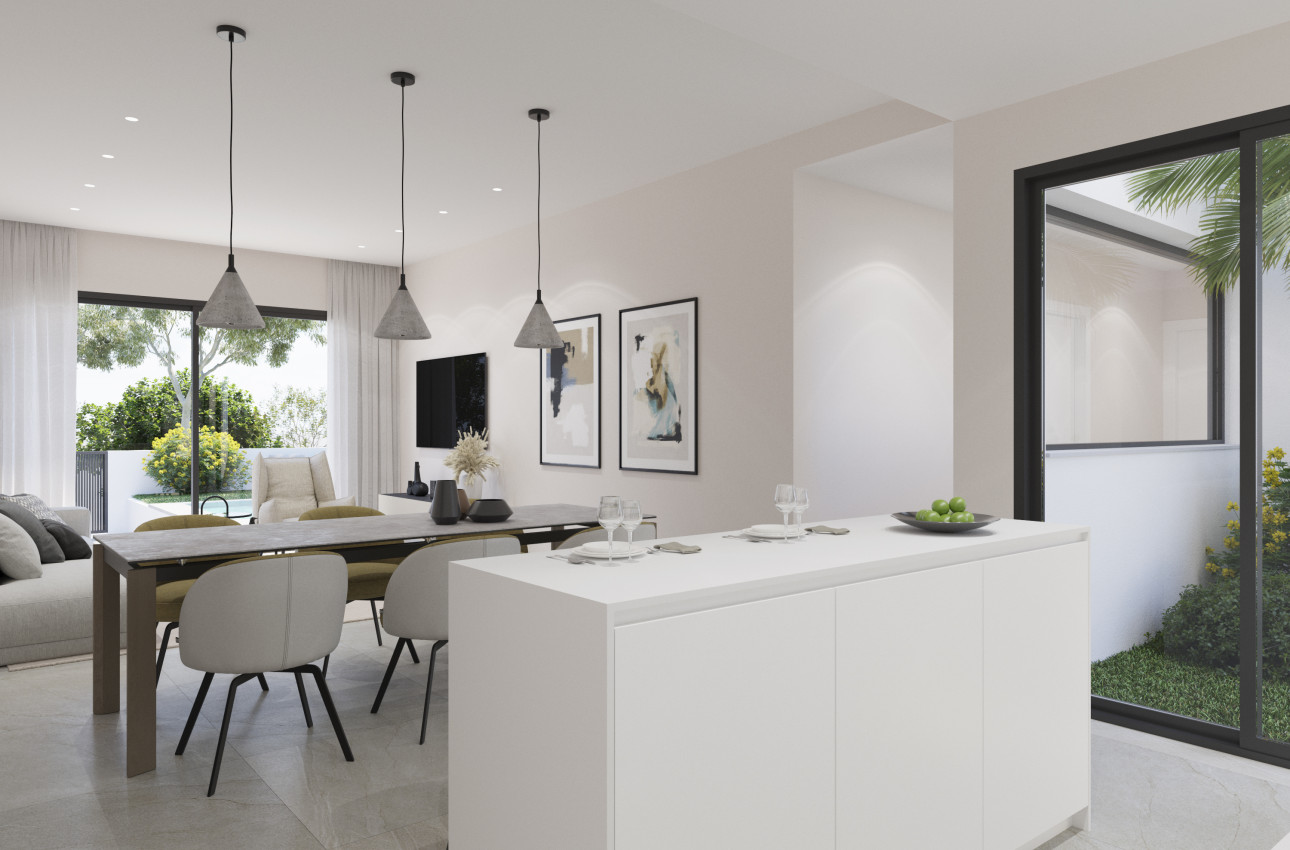 New Build - Villas -
Polop - 03520