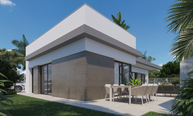 New Build - Villas -
Polop - 03520