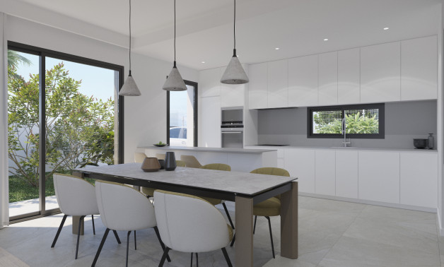 New Build - Villas -
Polop - 03520