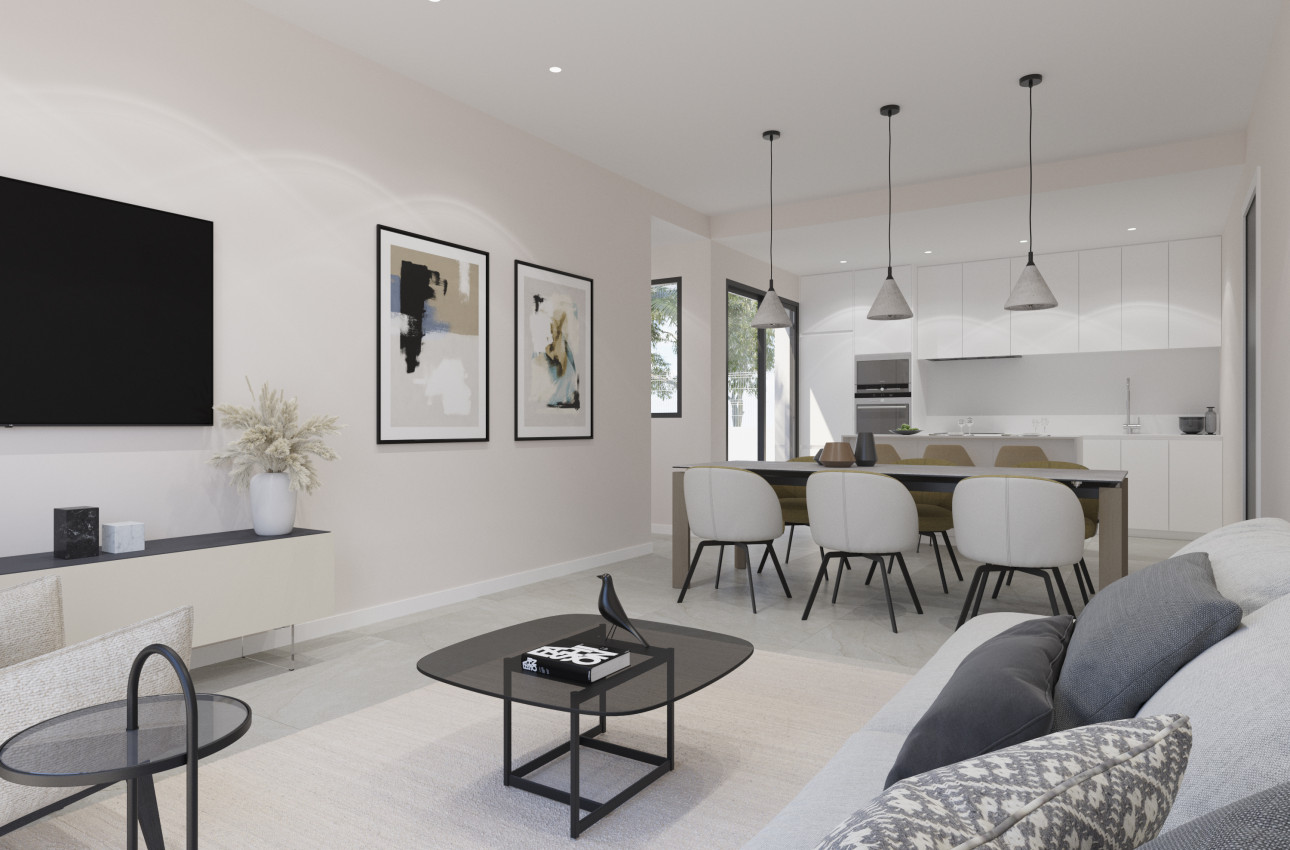 New Build - Villas -
Polop - 03520