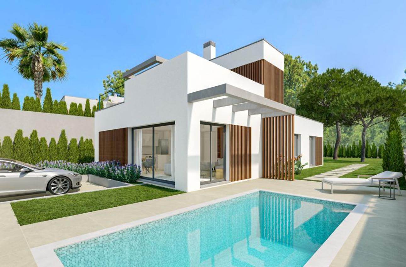 Obra nueva - Villas -
Finestrat - 03509