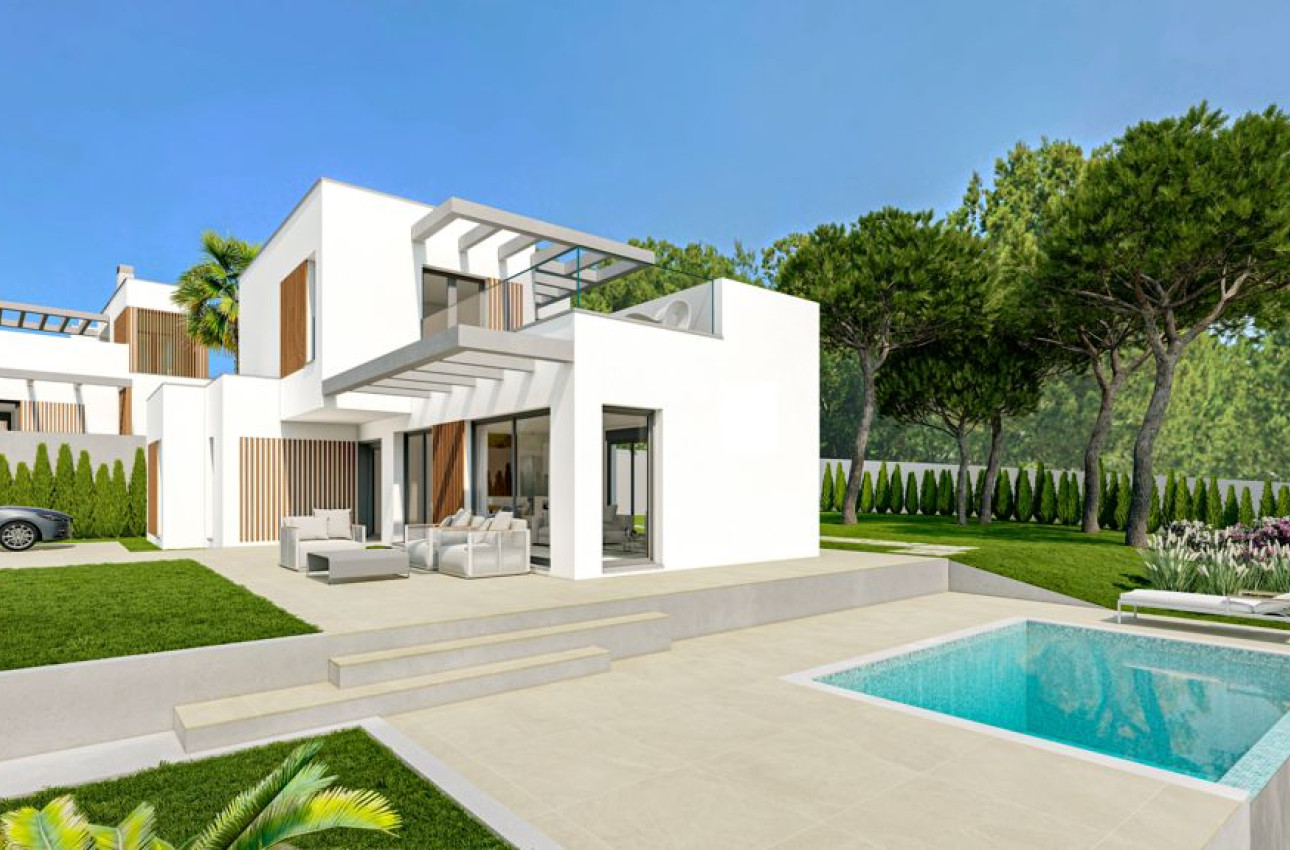 Obra nueva - Villas -
Finestrat - 03509