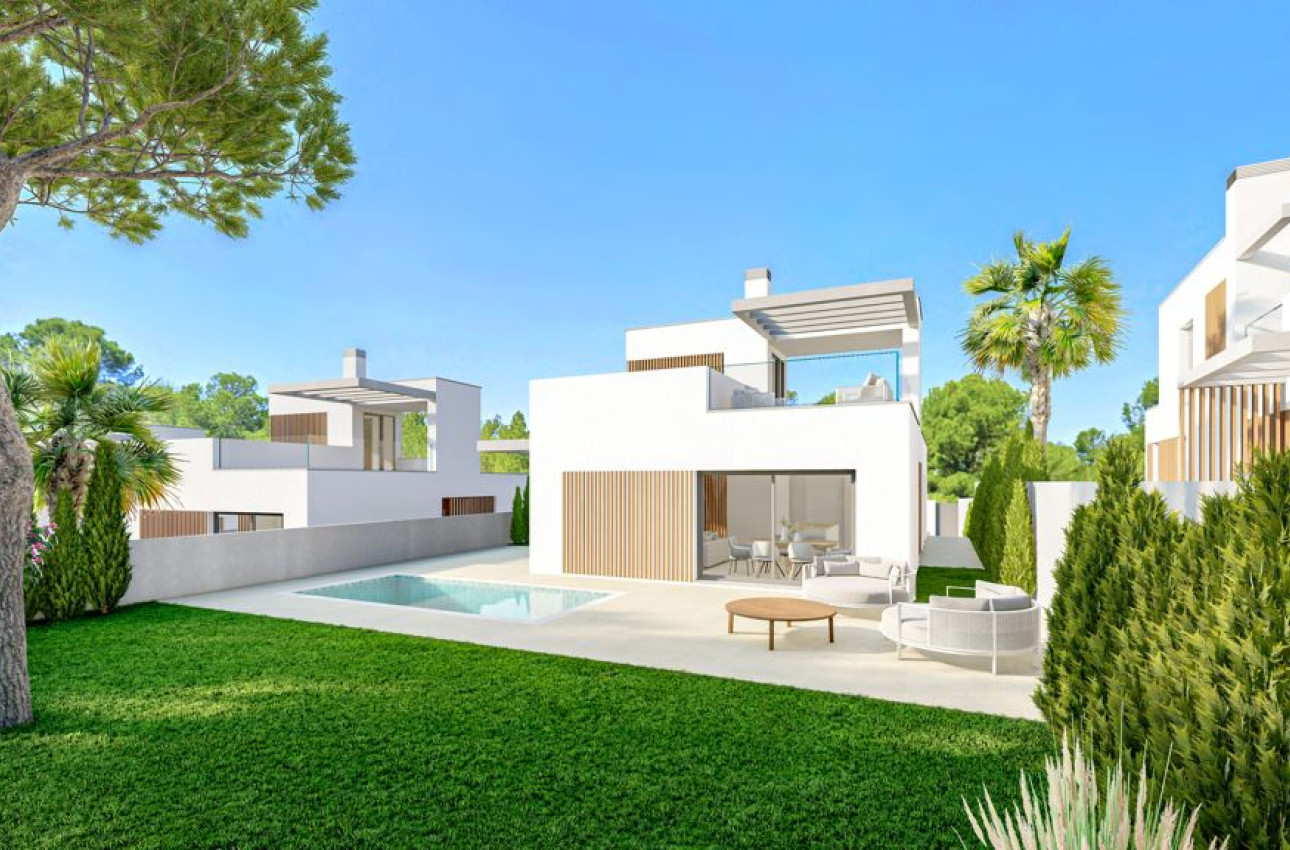 Obra nueva - Villas -
Finestrat - 03509