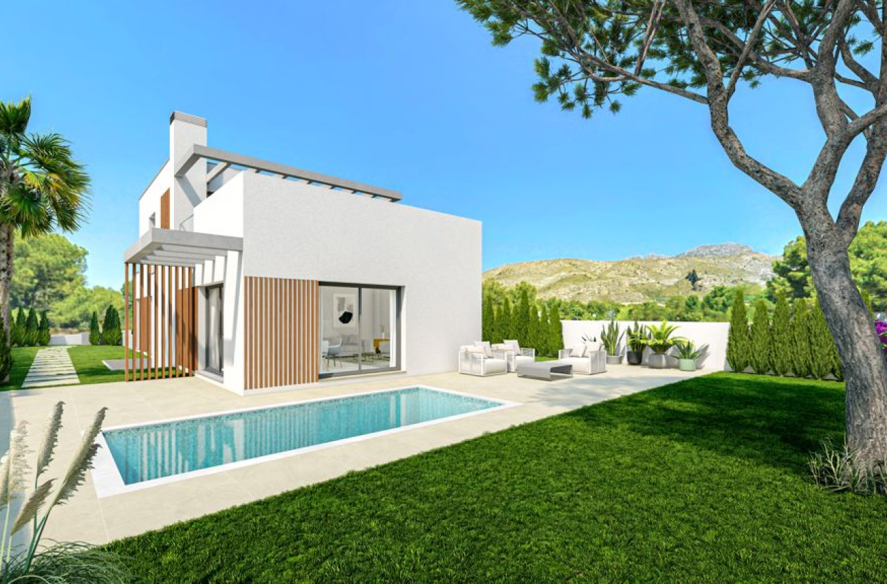 Obra nueva - Villas -
Finestrat - 03509