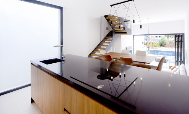 Obra nueva - Villas -
Alfaz del Pi - 03581