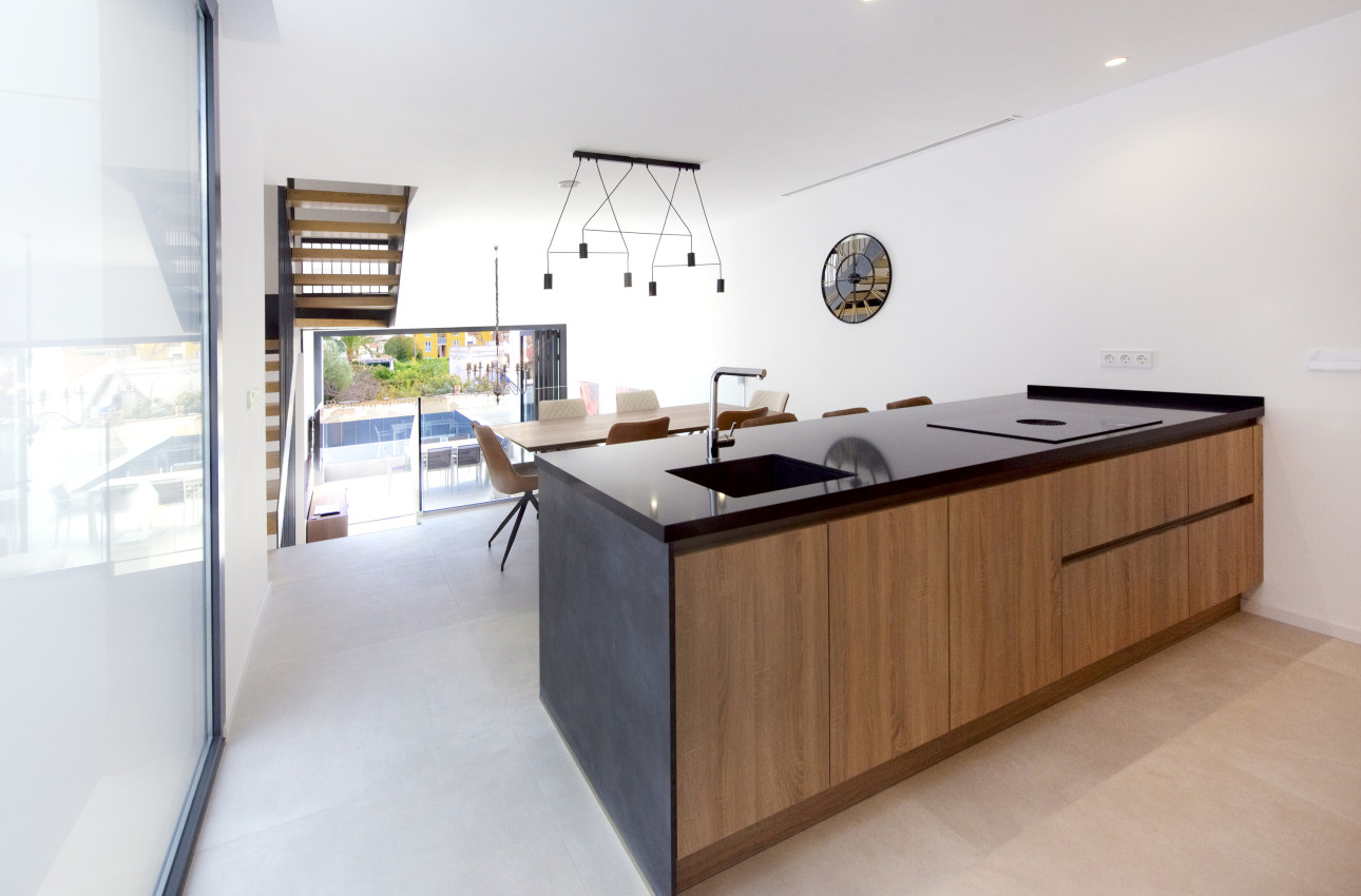 Obra nueva - Villas -
Alfaz del Pi - 03581