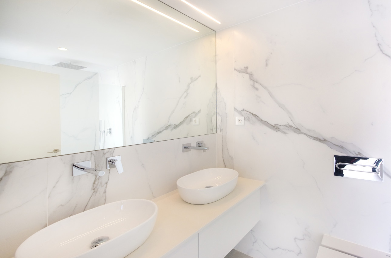Obra nueva - Villas -
Alfaz del Pi - 03581
