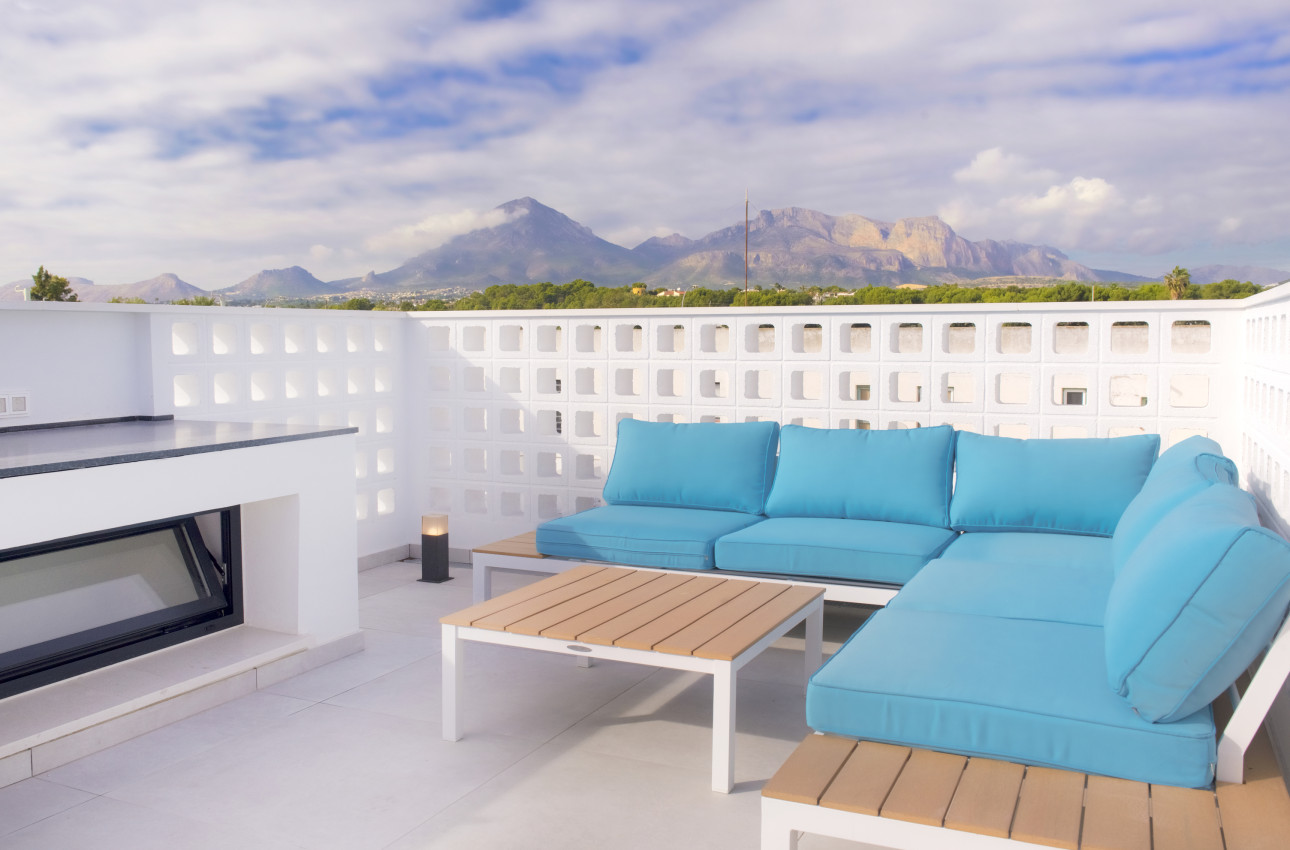 Obra nueva - Villas -
Alfaz del Pi - 03581