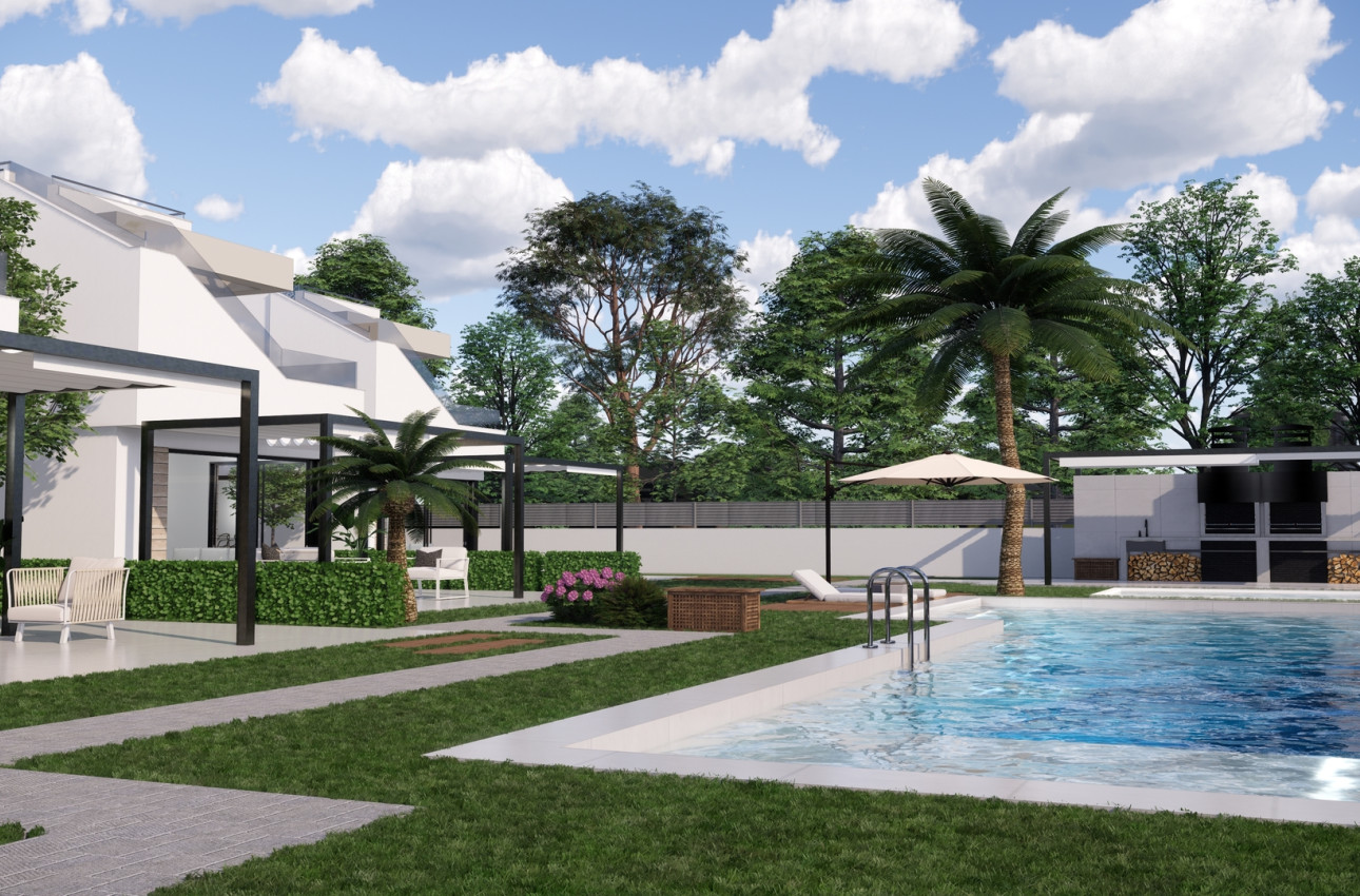 Obra nueva - Villas -
Pilar de la Horadada - 03191