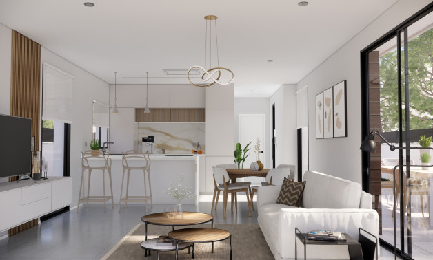 Obra nueva - Villas -
Pilar de la Horadada - 03191