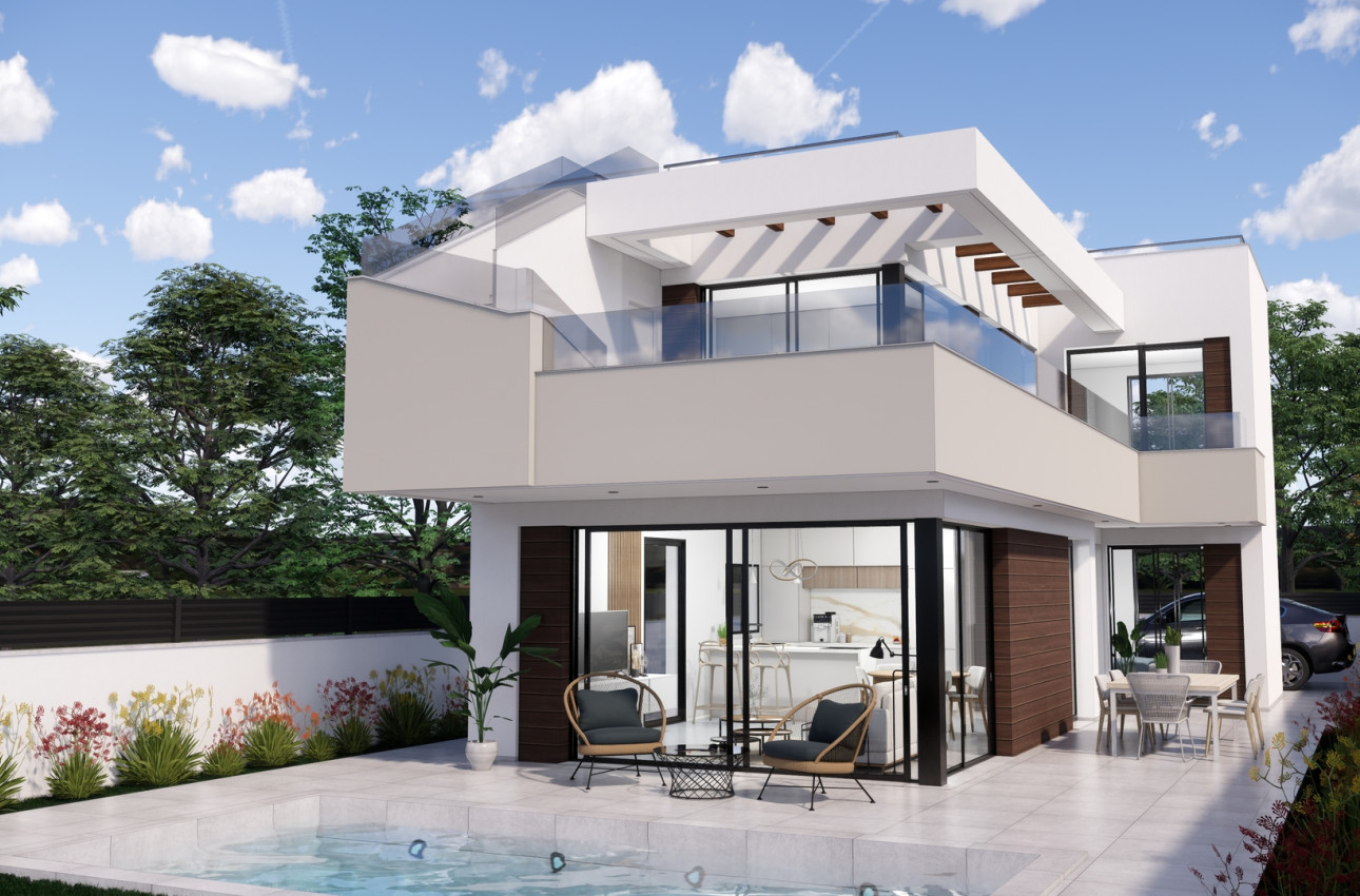 Obra nueva - Villas -
Pilar de la Horadada - 03191