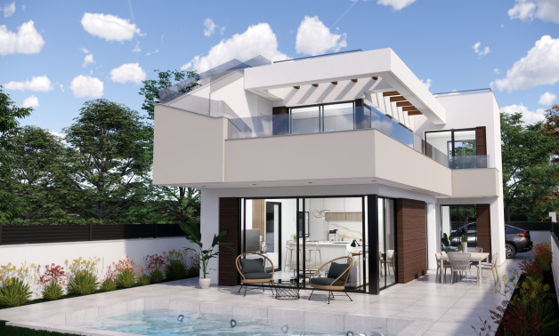 Obra nueva - Villas -
Pilar de la Horadada - 03191