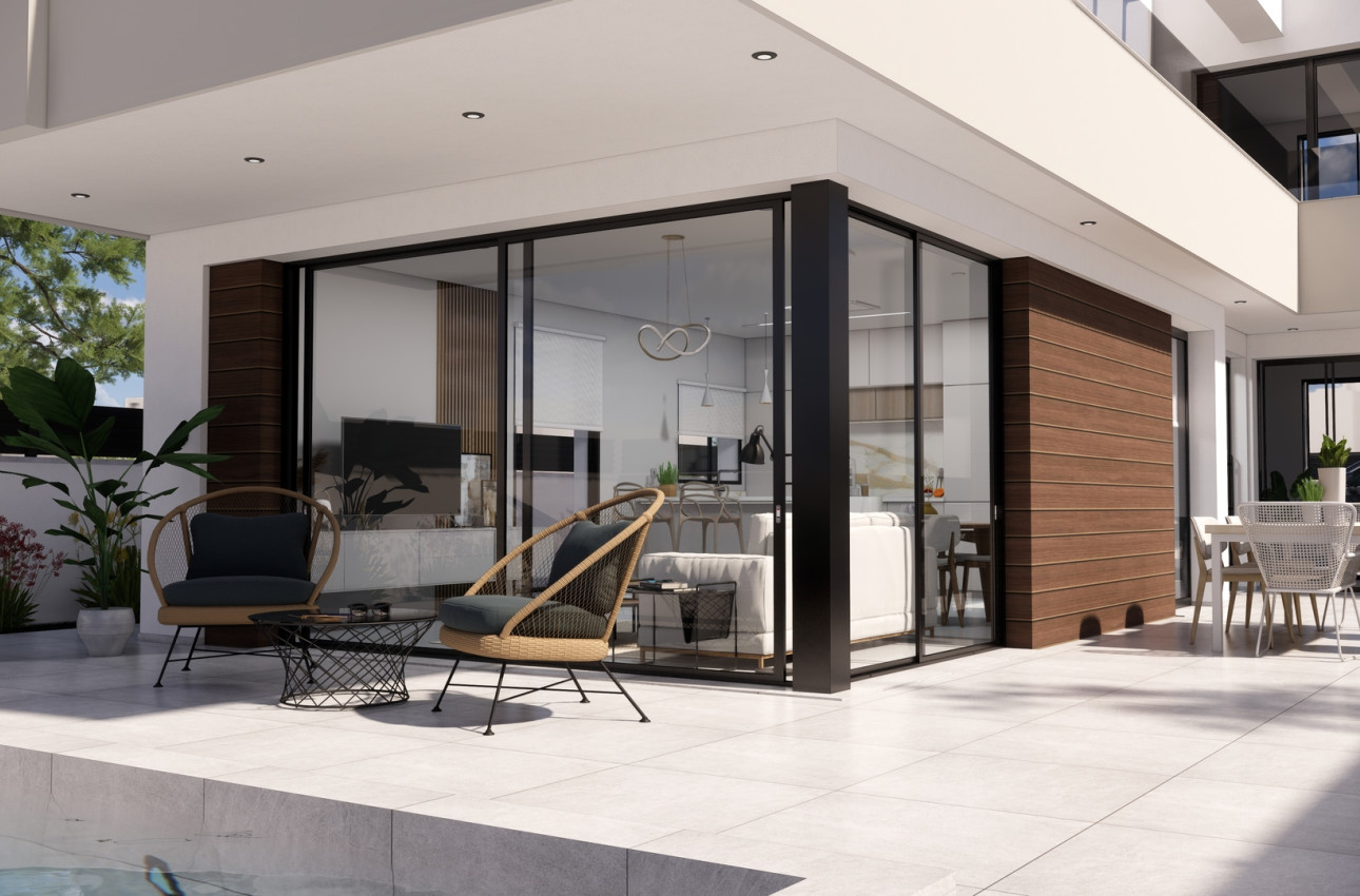 Obra nueva - Villas -
Pilar de la Horadada - 03191
