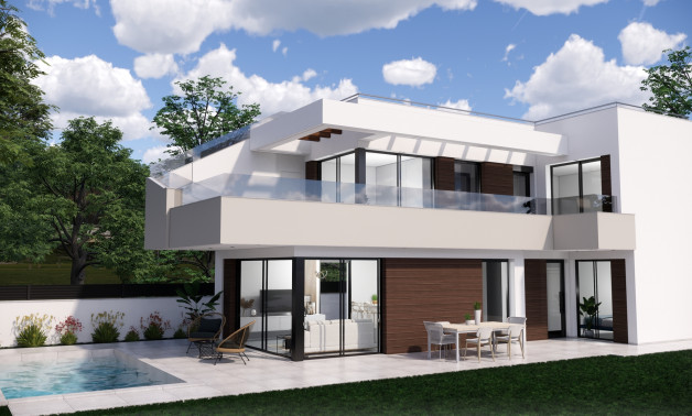 Obra nueva - Villas -
Pilar de la Horadada - 03191