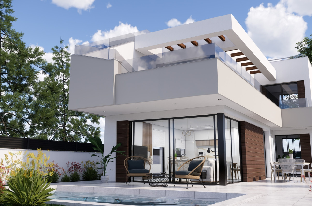 Obra nueva - Villas -
Pilar de la Horadada - 03191