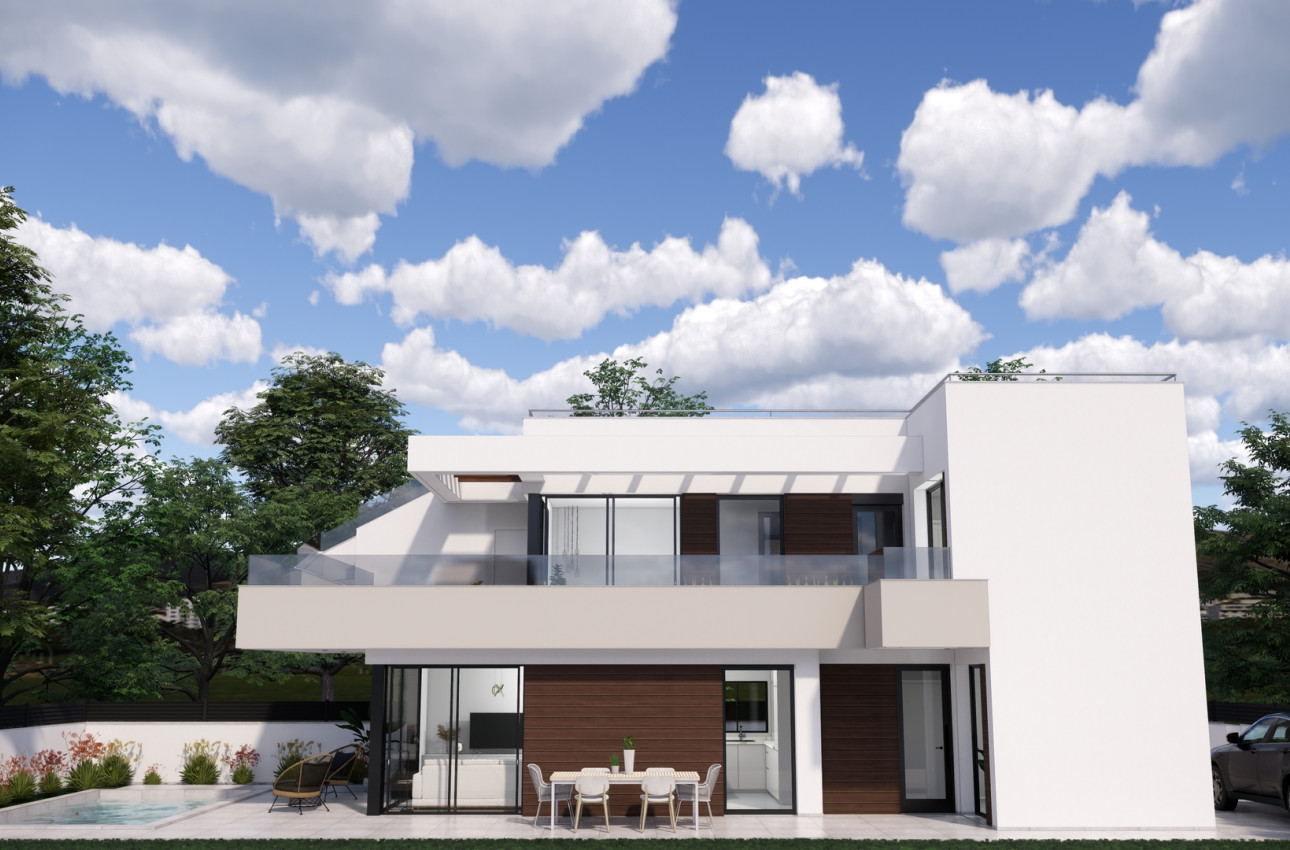 Obra nueva - Villas -
Pilar de la Horadada - 03191