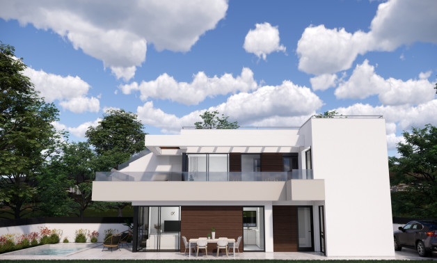 Obra nueva - Villas -
Pilar de la Horadada - 03191