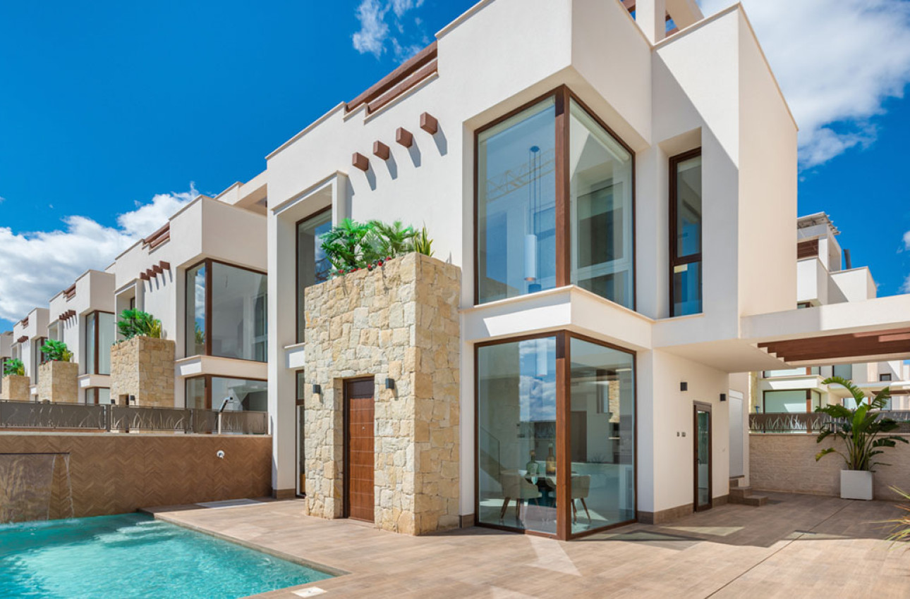 Obra nueva - Villas -
Los Montesinos - 03187