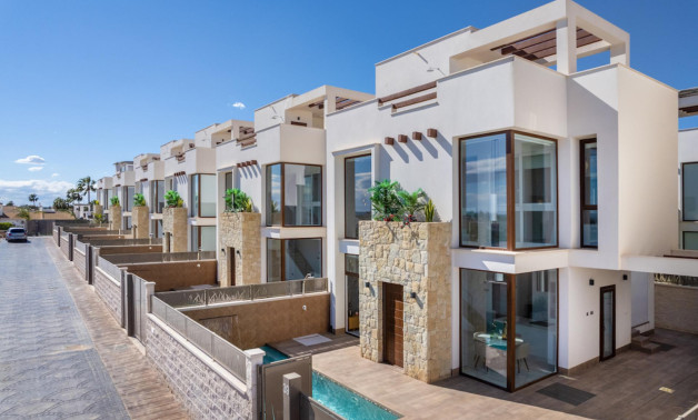 Obra nueva - Villas -
Los Montesinos - 03187