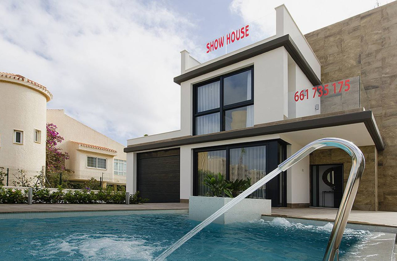 Obra nueva - Villas -
Orihuela - 03189