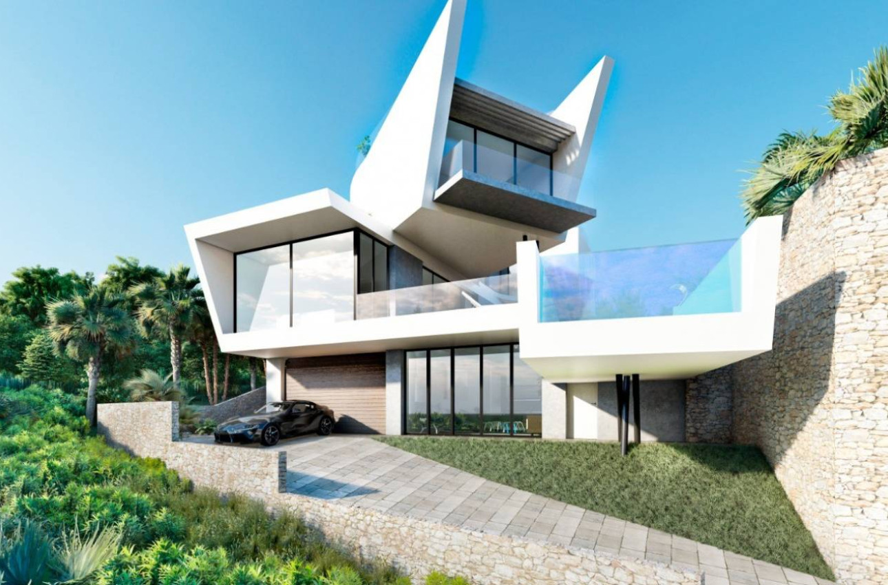Obra nueva - Villas -
Orihuela - 03189