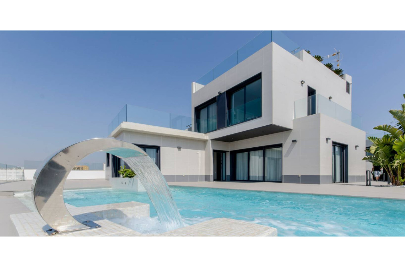 Obra nueva - Villas -
Orihuela - 03189