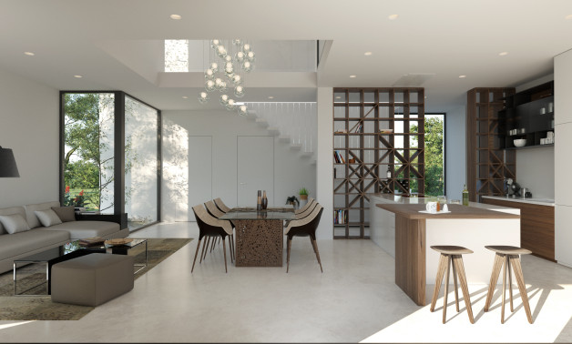 Obra nueva - Villas -
Orihuela - 03189