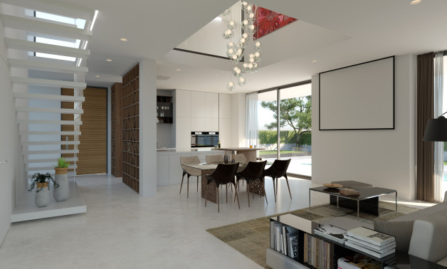 Obra nueva - Villas -
Orihuela - 03189