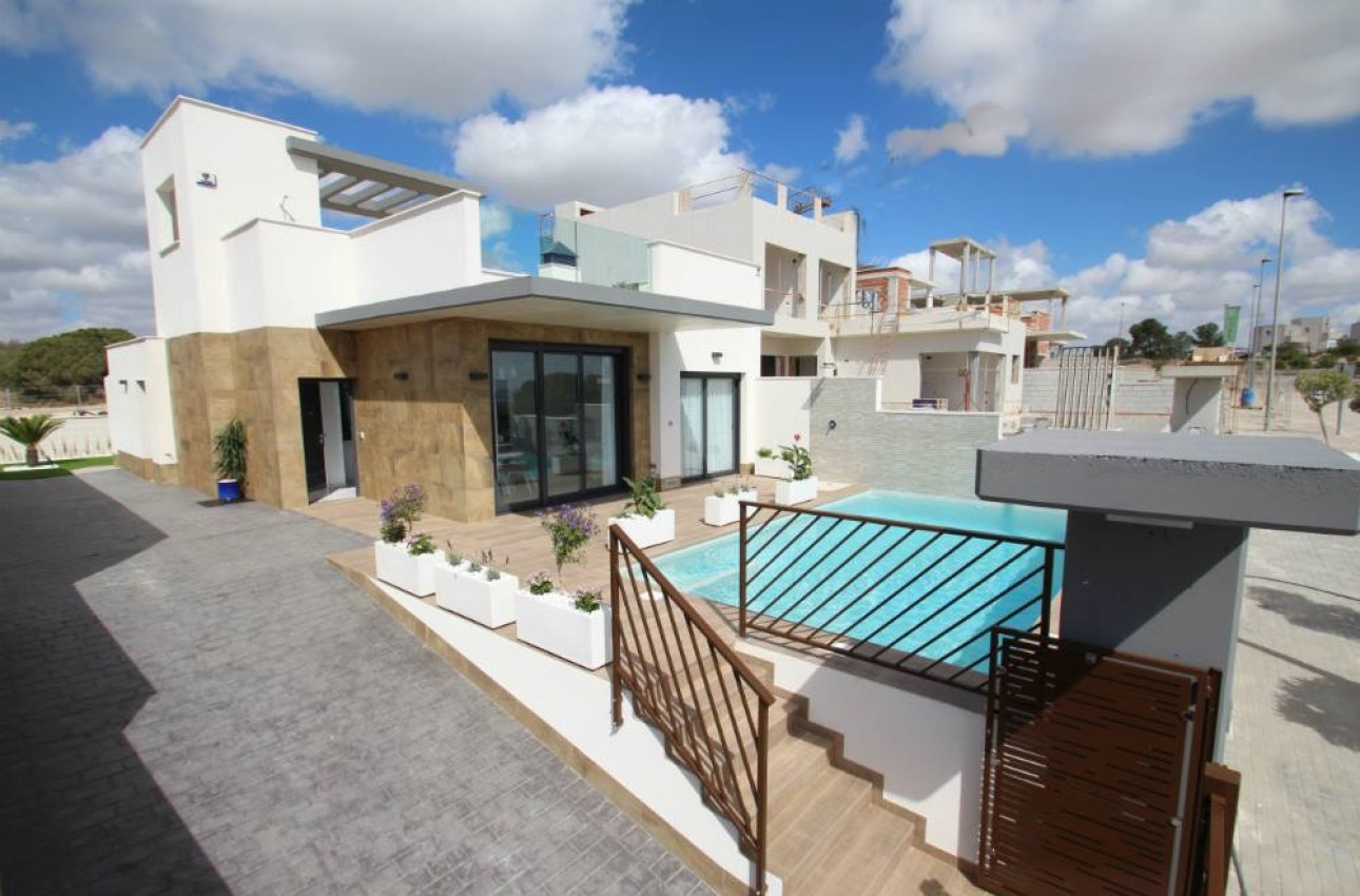 Obra nueva - Villas -
Orihuela - 03189