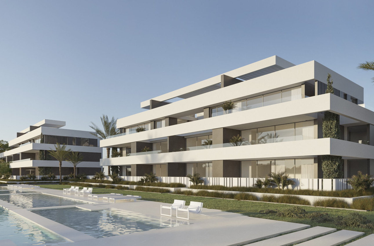 Obra nueva - Áticos -
La Nucia - 03530