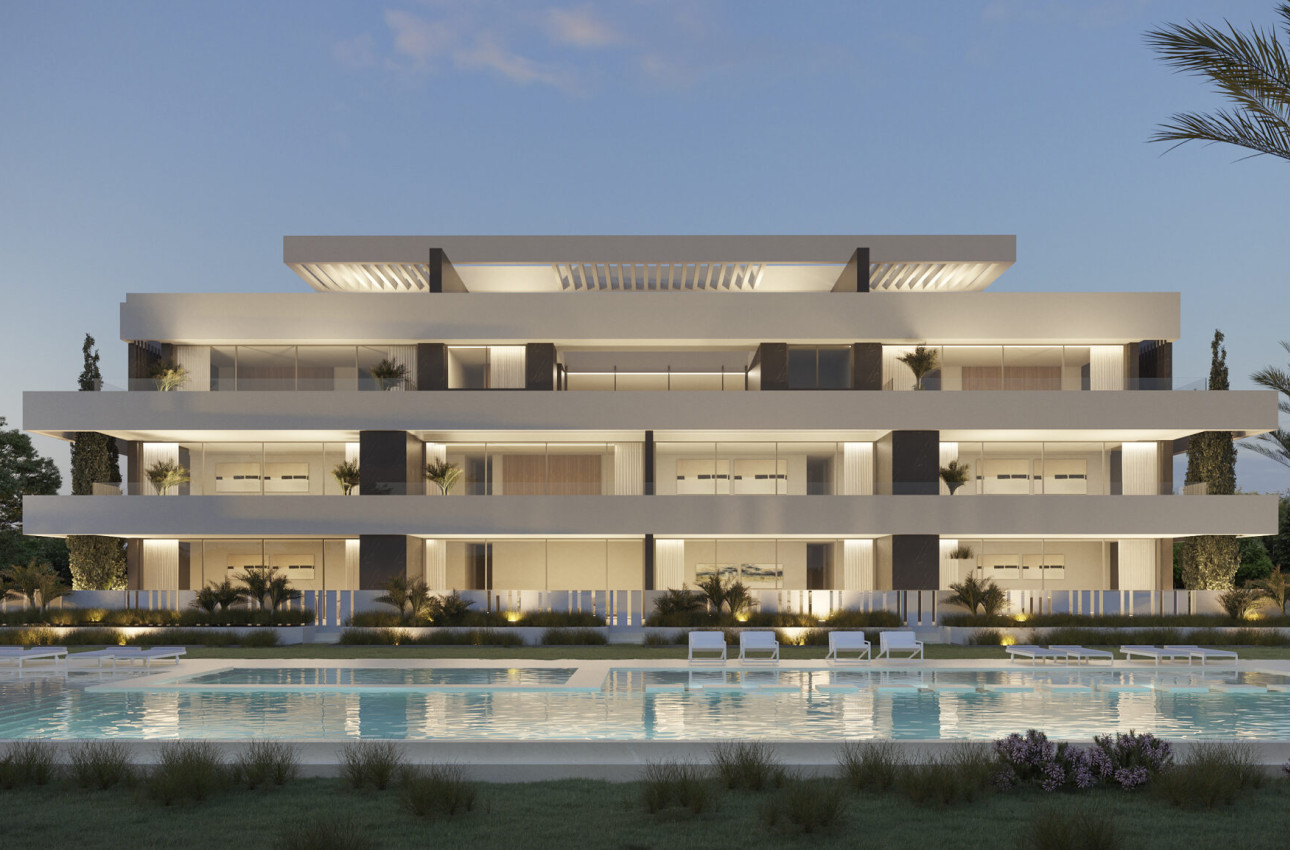 Obra nueva - Áticos -
La Nucia - 03530