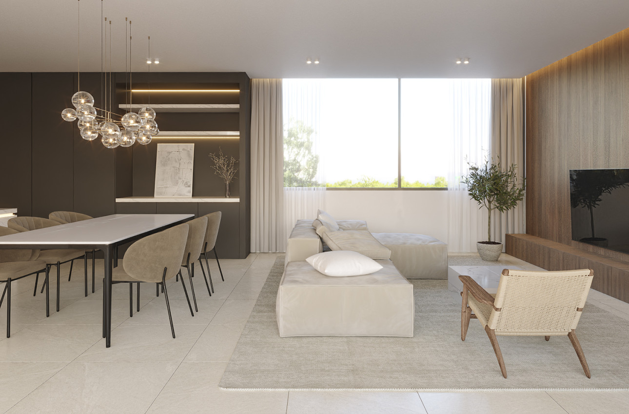 Obra nueva - Áticos -
La Nucia - 03530