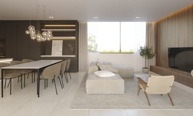 Obra nueva - Áticos -
La Nucia - 03530