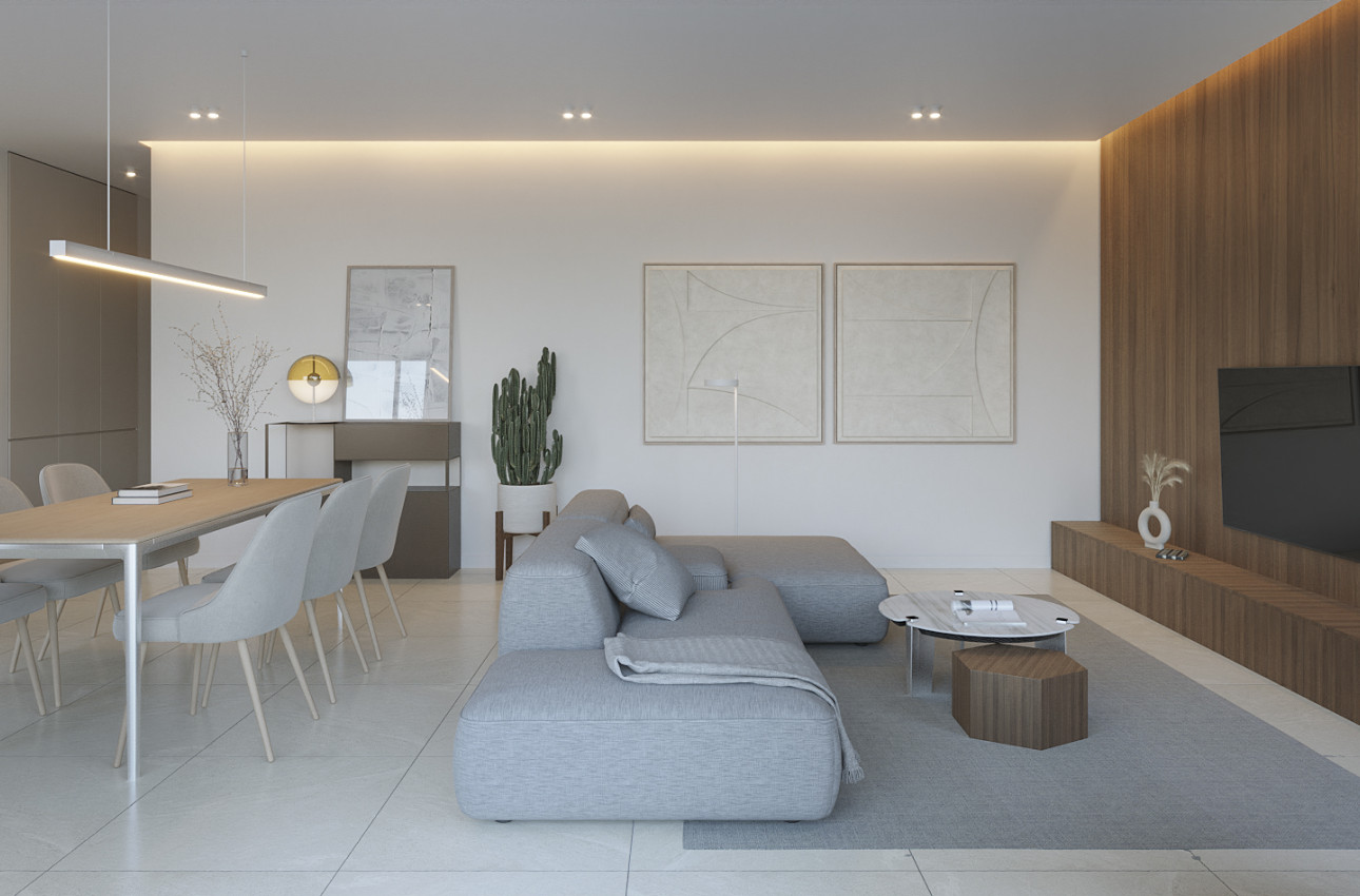 Obra nueva - Áticos -
La Nucia - 03530