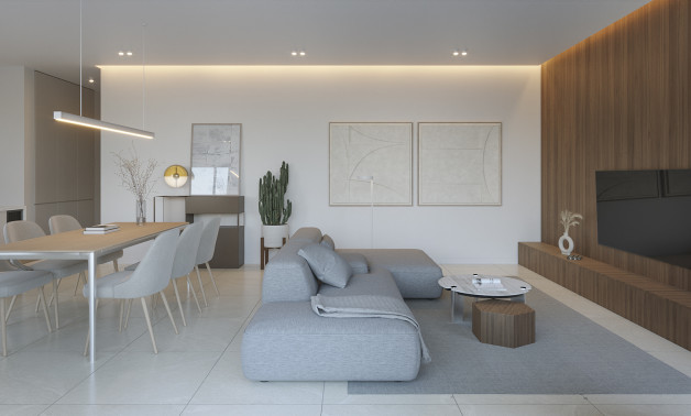 Obra nueva - Áticos -
La Nucia - 03530