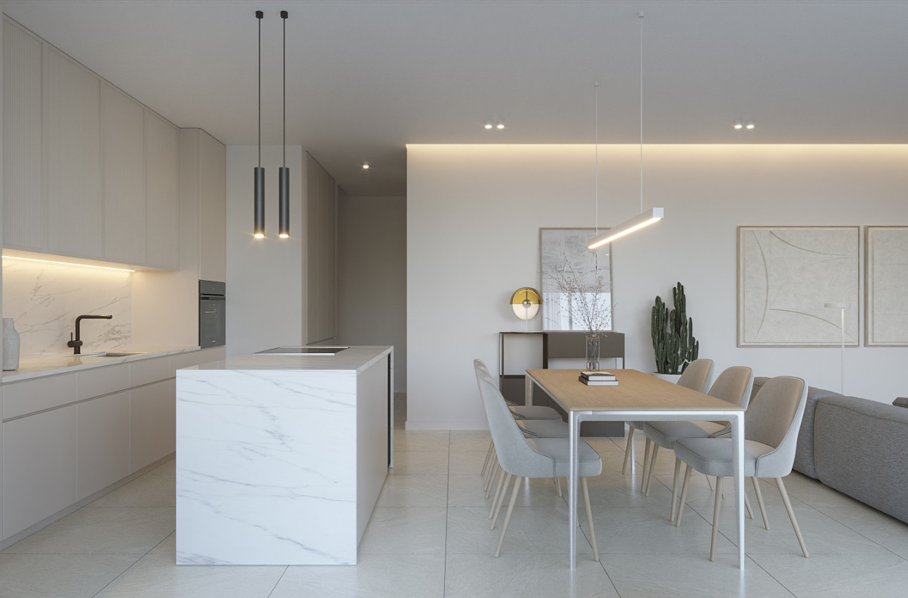Obra nueva - Áticos -
La Nucia - 03530