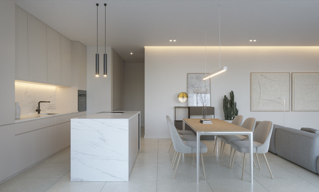 Obra nueva - Áticos -
La Nucia - 03530