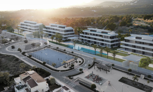 Obra nueva - Áticos -
La Nucia - 03530