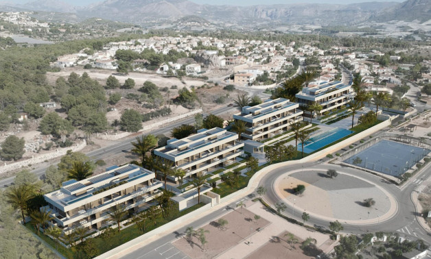Obra nueva - Áticos -
La Nucia - 03530