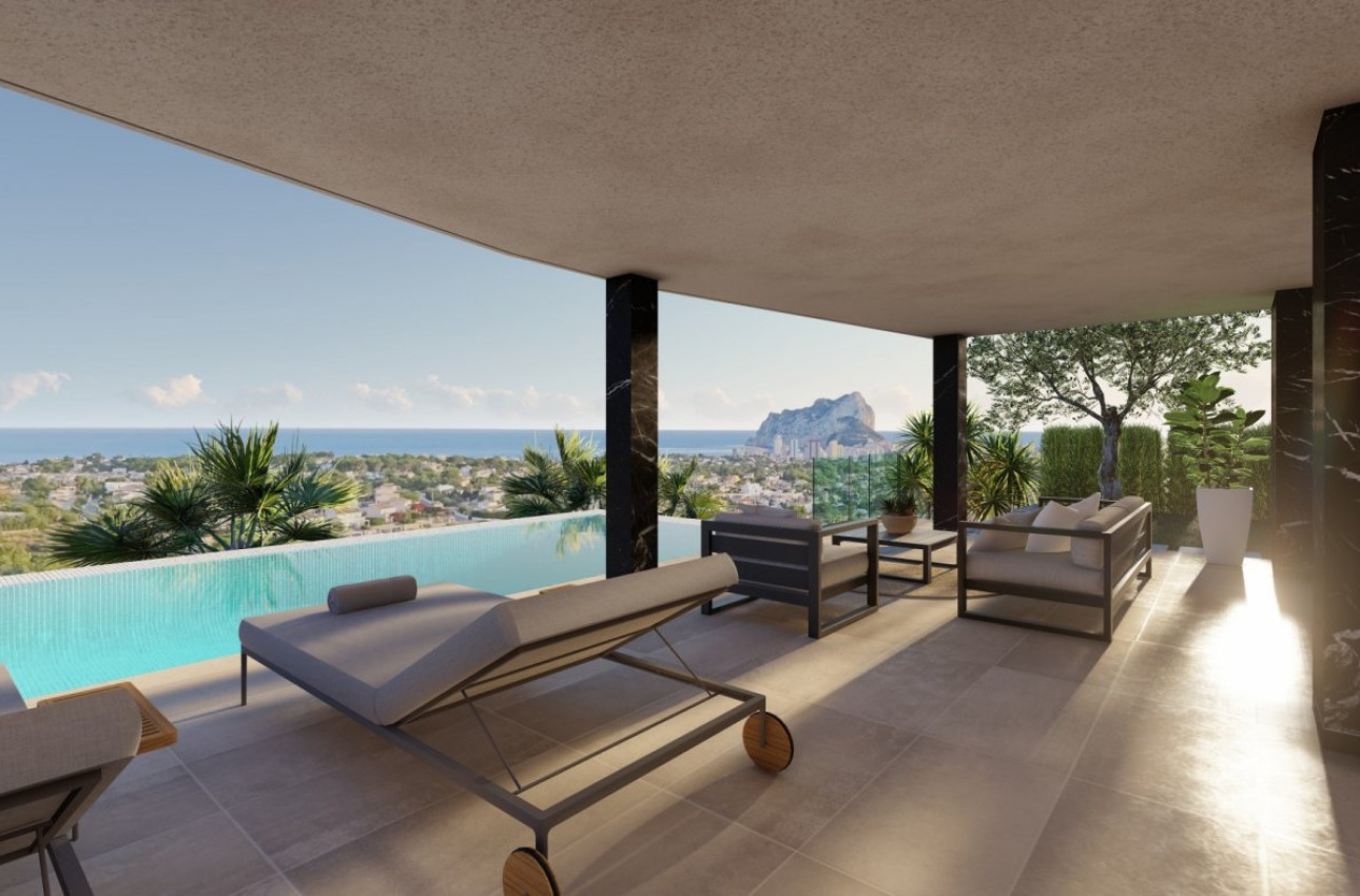 Obra nueva - Villas -
Calpe - 03710